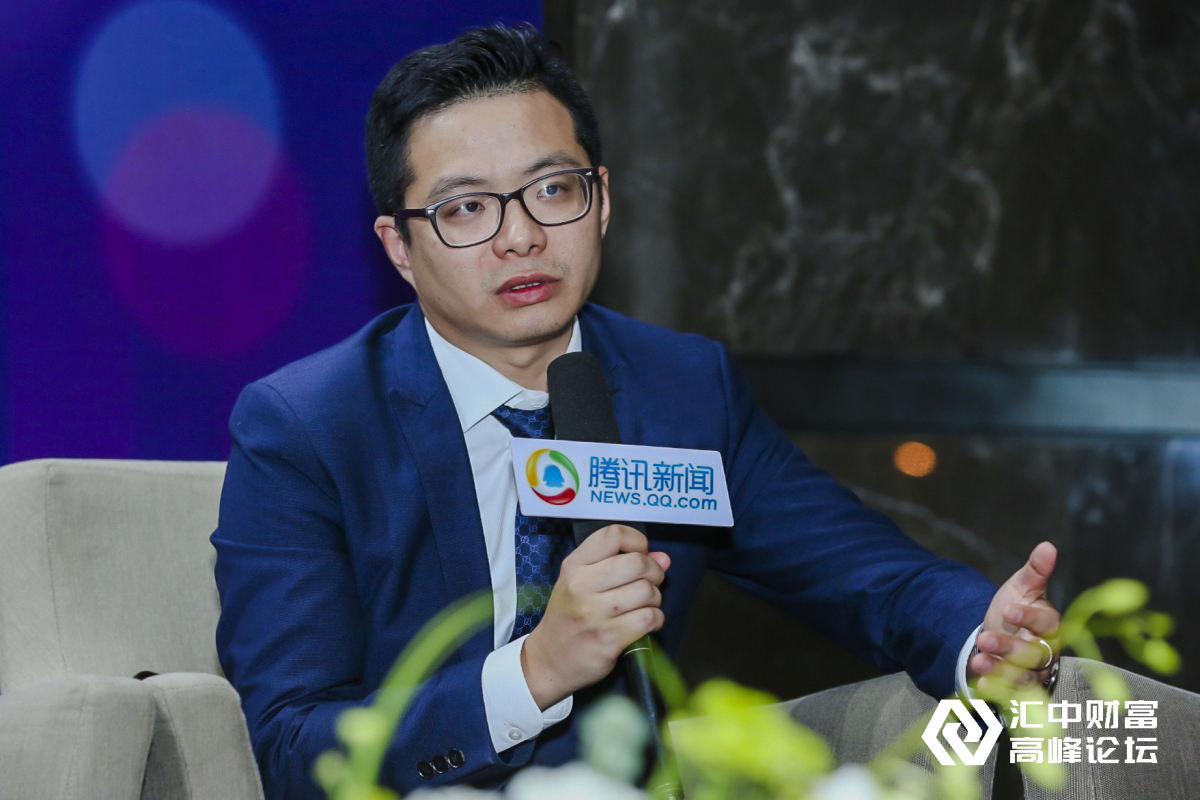 汇中财富首席投资策略专家蔡道亨先生接受采访