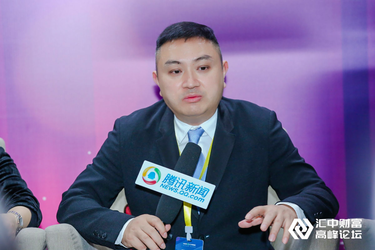 汇中集团总裁曹伟先生接受采访