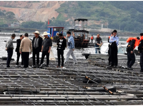福建福安：强拆渔排