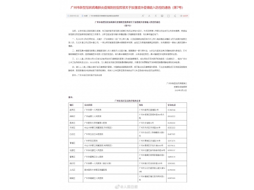 广州入境将实施核酸检测全覆盖及14