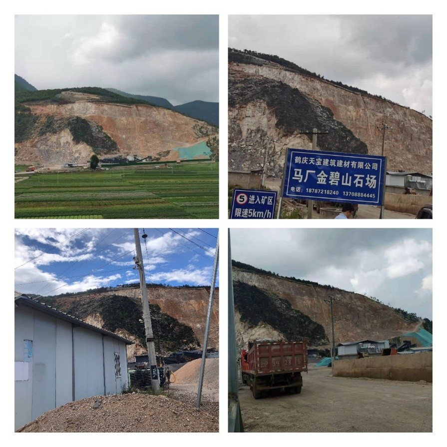 大理马厂村:非法采砂猛于虎 企业何来底气私挖滥砍有法不依